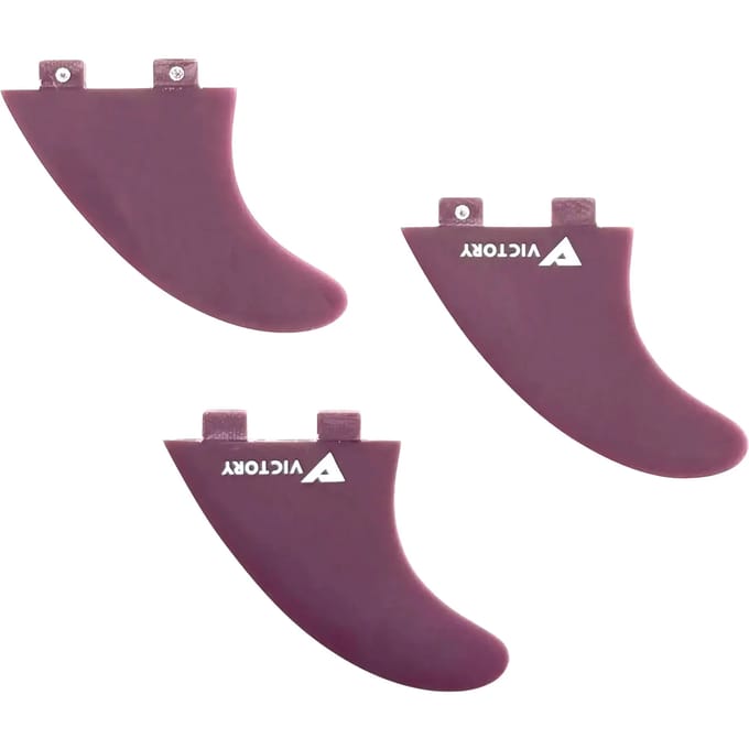 Victory Fiberglass Thruster Fcs1 Vin Paars