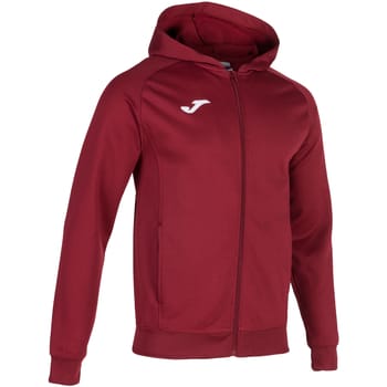 Joma Menfis hoodie, bordeauxrode herensweatshirt S bordeaux