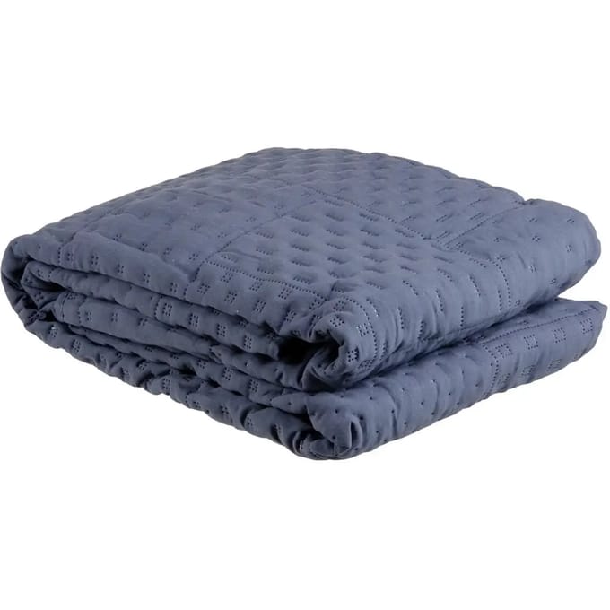 Deken van polyamide, microvezel en polyester BigBuy Home