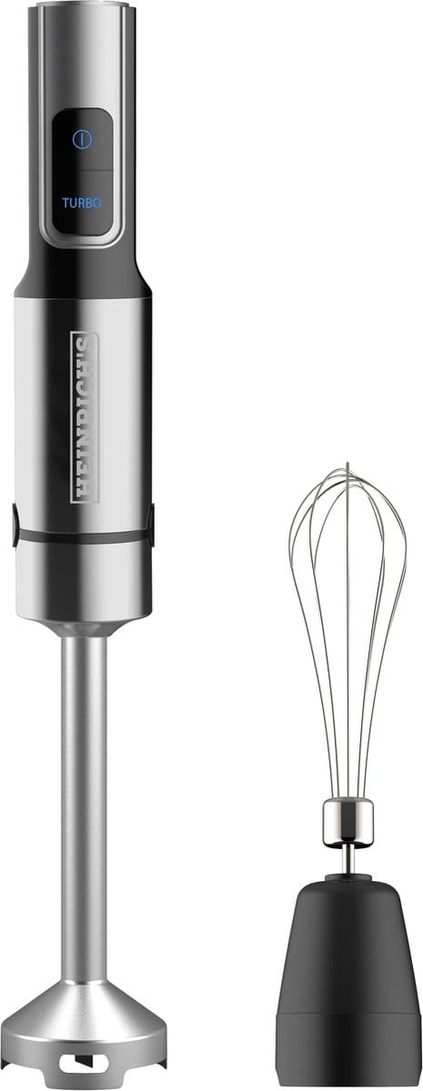 Heinrich's HSM 8614 - Staafmixer - met garde 2in1 - 1500W - RVS