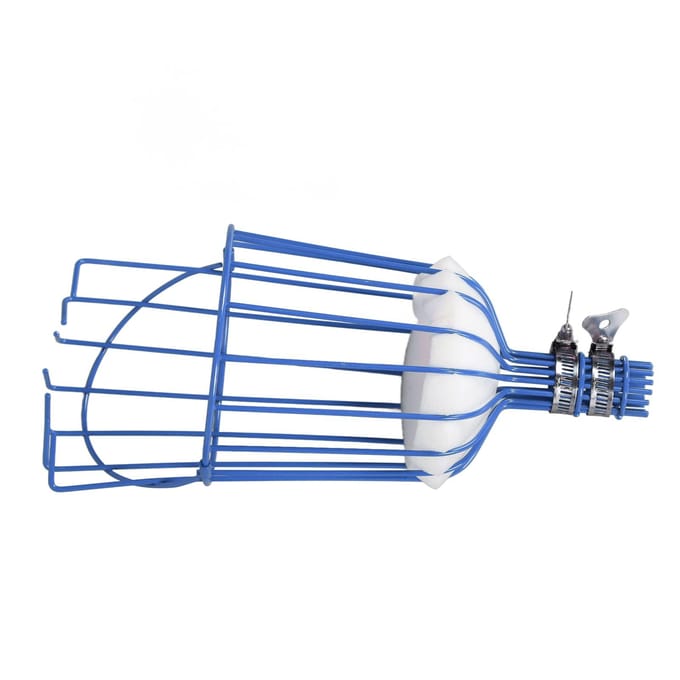 Fruitplukker Mand Afneembaar Roestwerend Multifunctioneel Fruitplukker Gereedschap Fruitoogster blauw