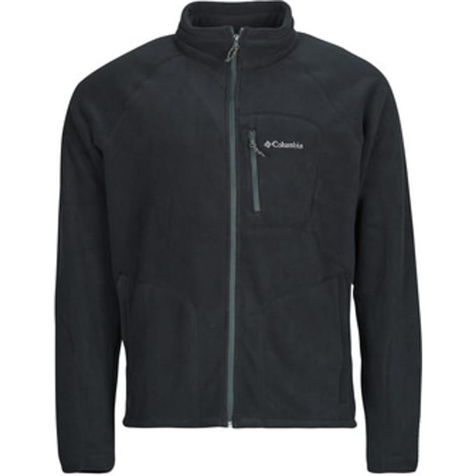Columbia Fast Trek™ II Full Zip Fleece Trui - Fleecetrui met volledige ritssluiting - Fleece Jas Heren - Zwart - Maat XS