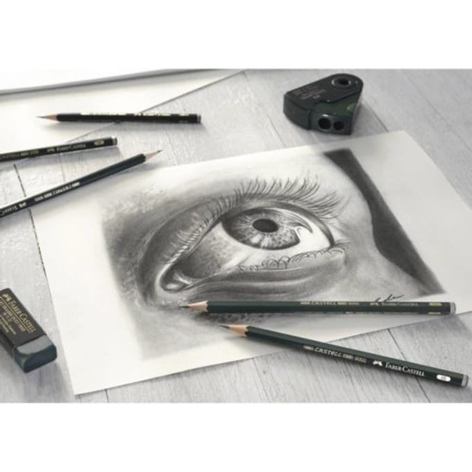 Faber-Castell potlood - serie 9000 - grafiet - 5B - FC-119005