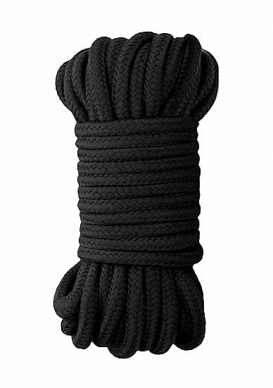 Ouch! Japans Bondage Touw voor Stoute Spellen - 10m - Zwart