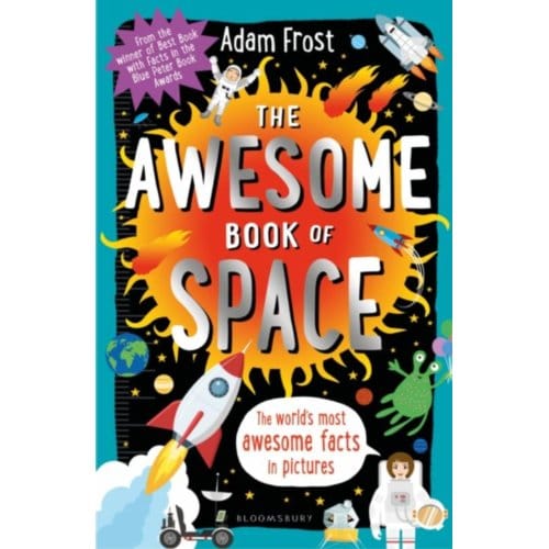 The Awesome Book Of Space - Adam (Author) Frost
