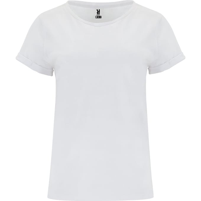 Roly Dames/Dames Cies T-Shirt (Wit)