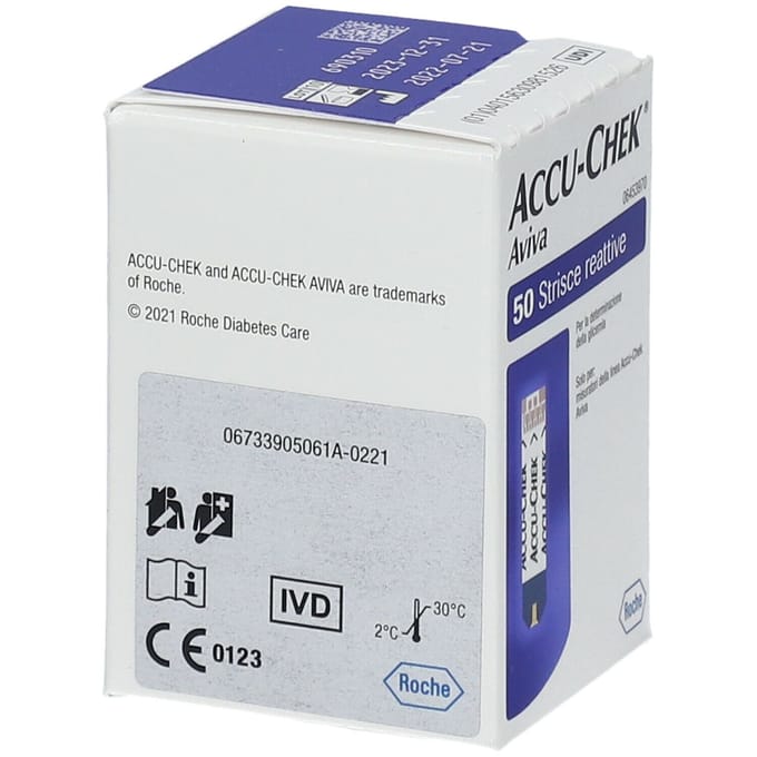 Accu Chek Aviva Teststrips Bloedglucose 50 Stuks