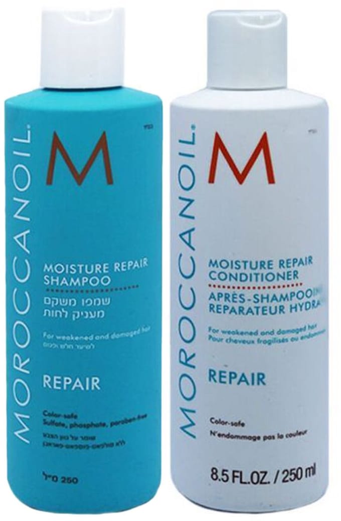 Moroccanoil Moisture Repair Shampoo + Conditioner 250ml