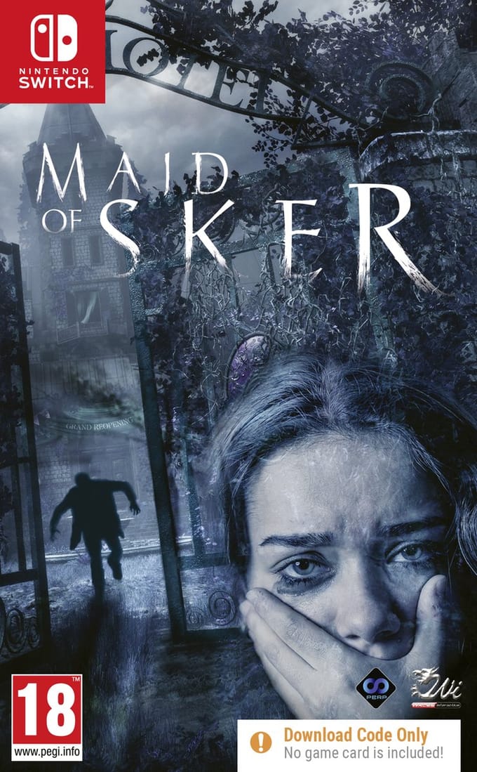 Maid of Sker Code in a box
