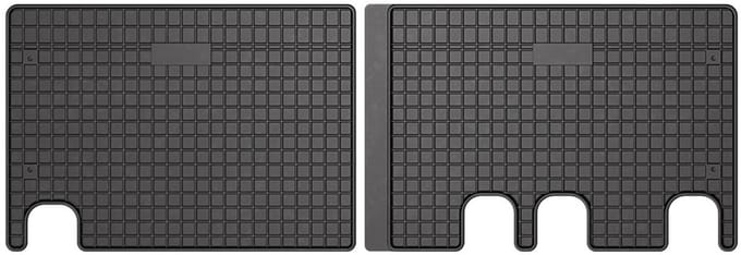 Rubbermatten Opel Vivaro C 2019-heden (rubbermat achter 2e zitrij) - Frogum