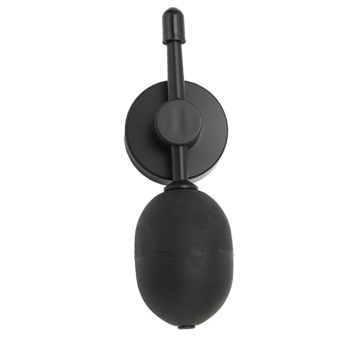 Vezels Spray Pomp Applicator Hulpstuk Vezels Zwarte Dekking Wortels Spraykop black