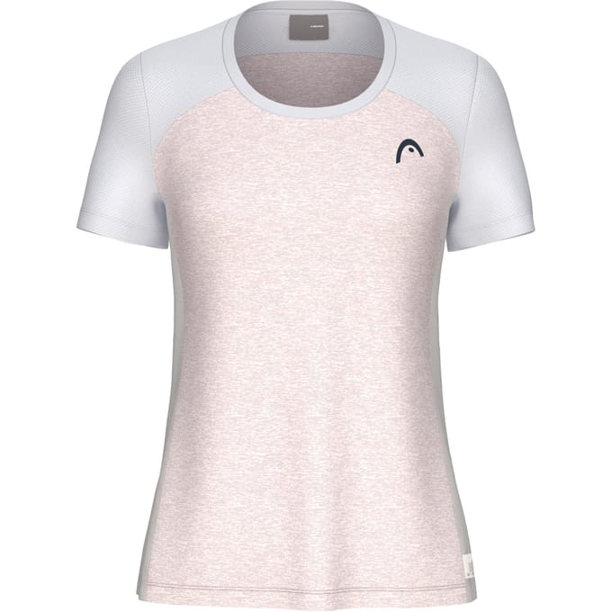 HEAD Play Tech T-shirt Dames-mauve
