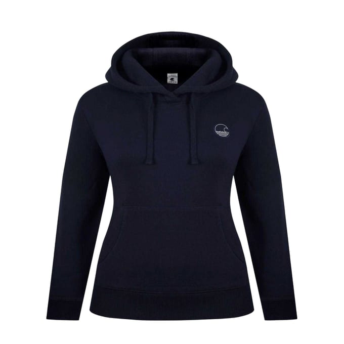 SoulCal Hoodie met Wave-logo voor dames (Marine)