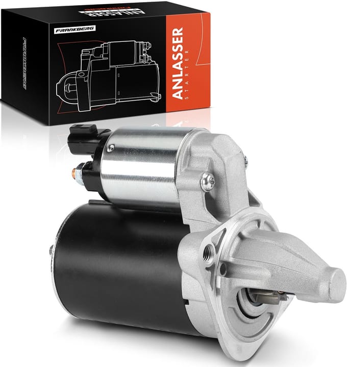 Frankberg 1x Startmotor Starter voor Hyundai Accent IV Sedan Elantra i