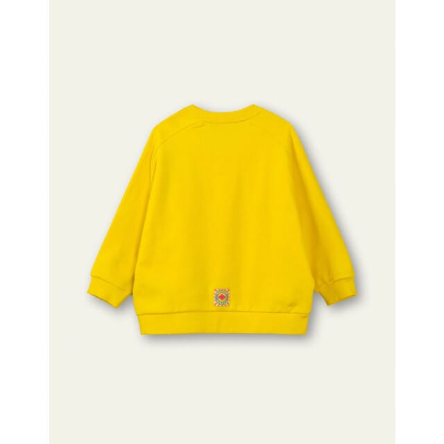 Oilily Hogo - Sweater - Meisjes - Geel - 116/6yr