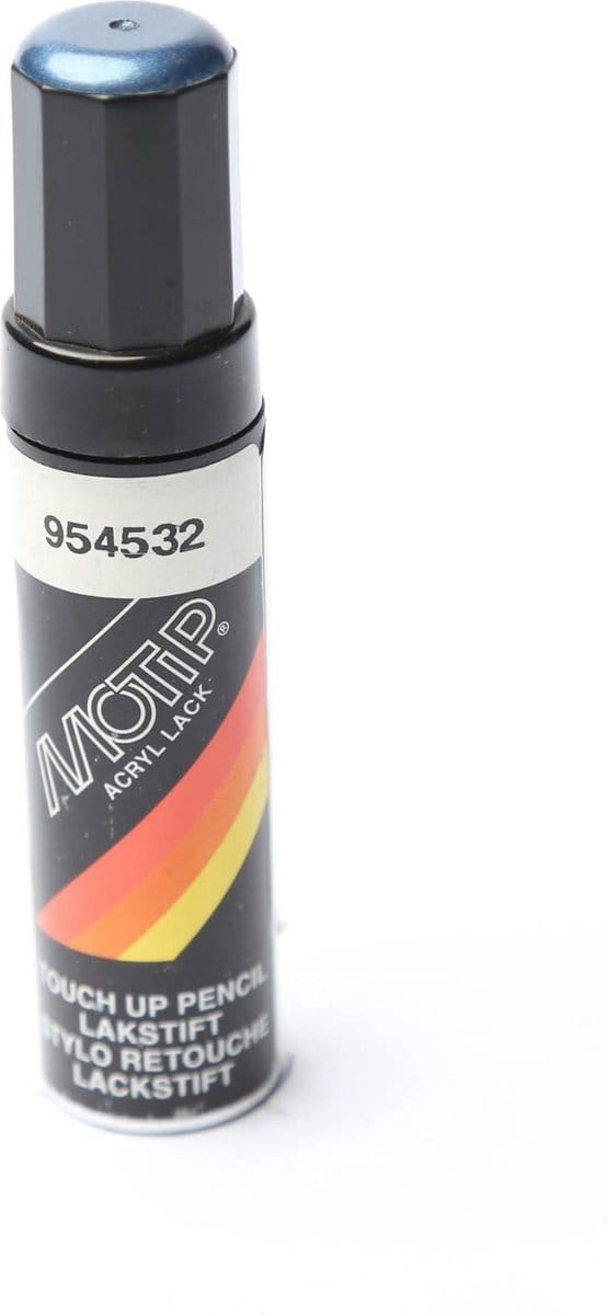Motip 954532 - Auto lakstift - Blauw Pearl - 12 ml