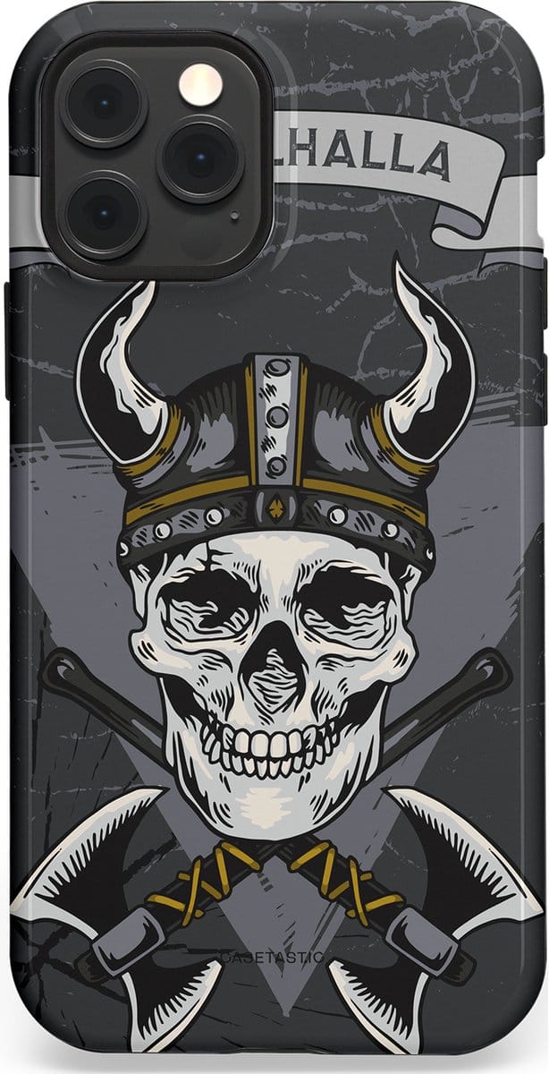 Casetastic Hoesje Geschikt voor Apple iPhone 12/12 Pro Magsafe - Stijlvolle Beschermende Duo-layer Case - Valhalla