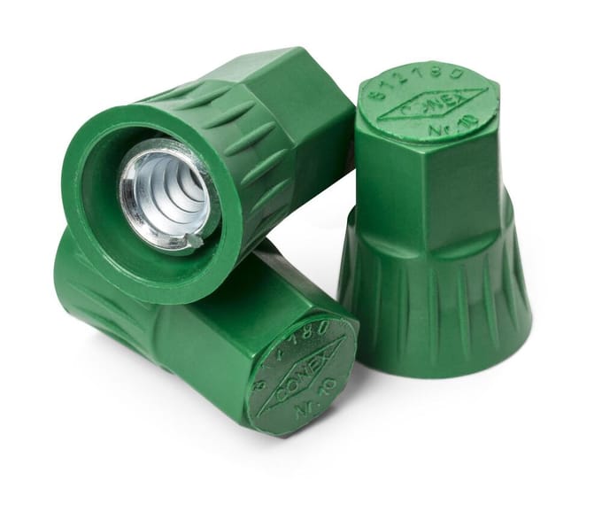 CONEX lasdoppen - Universeel - 7.5 - 18 mm² - 30 stuks