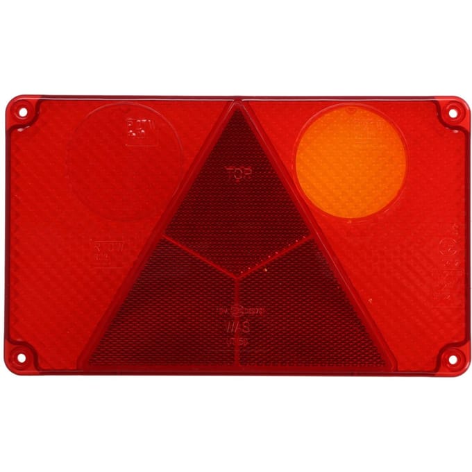 Waś Achterlichtlens WAS 117A W21P