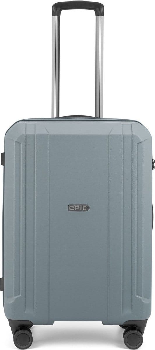 EPIC Airwave Neo Trolley Sapphire Blue Blauwgrijs 65cm