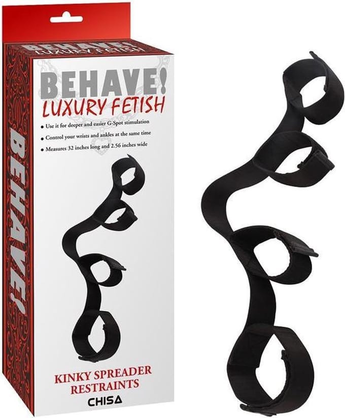 Behave! - Kinky Spreader Restraints