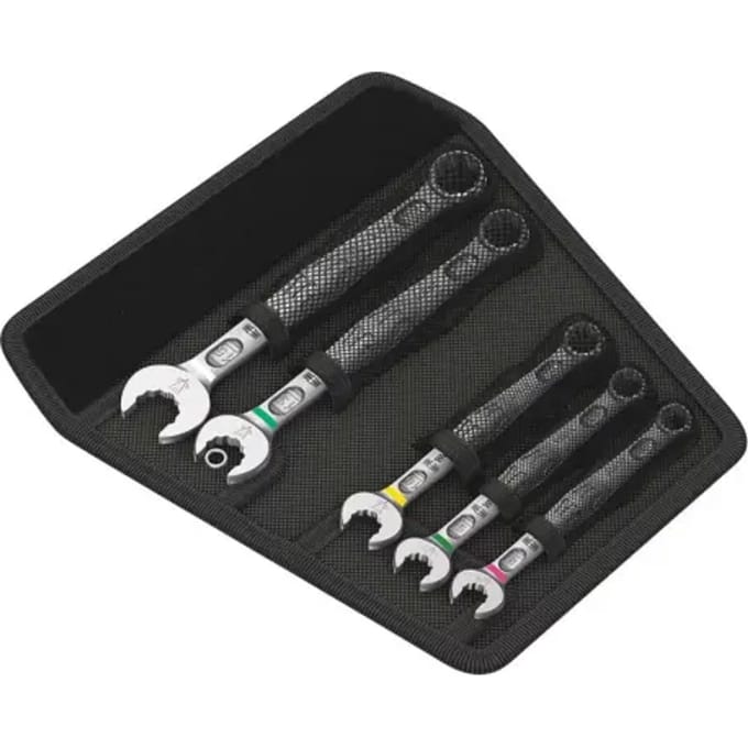 Wera 05004178001 Bicycle Set 10 Ring-steeksleutelset 5-delig 8 - 23 mm