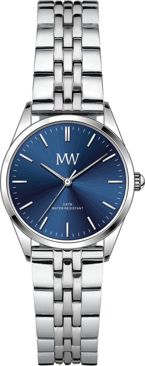 Meye Lady horloge silver blue