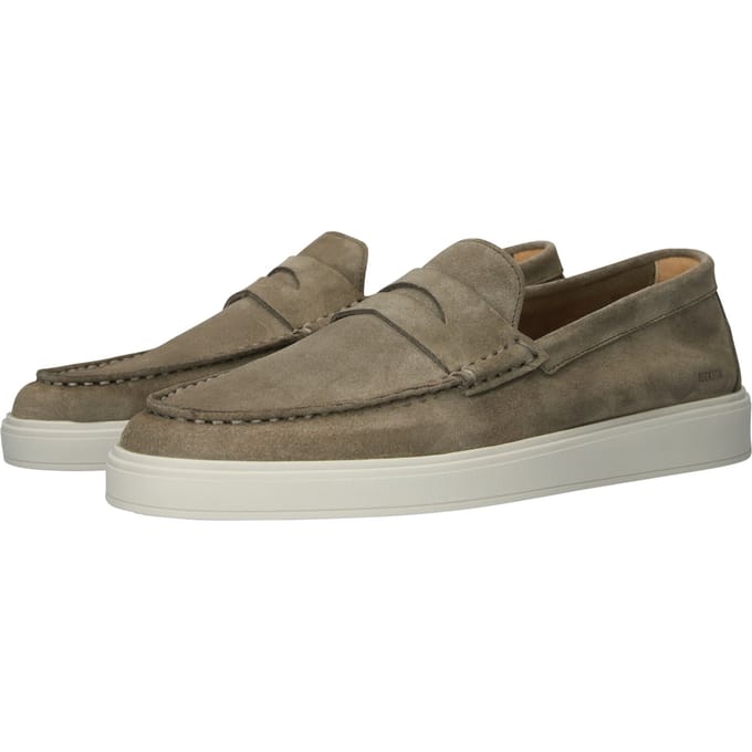 Blackstone ZUKO ENZO - DG370 Bush - Slip-ons - Heren - Brown - Maat: 44