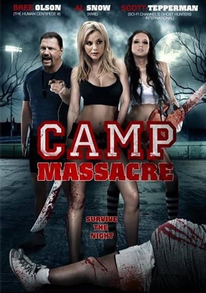 Camp Massacre (DVD)