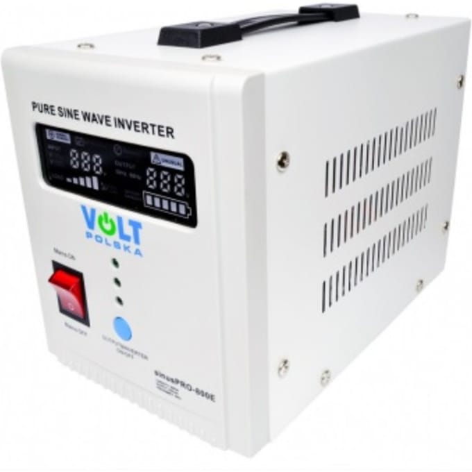 Volt Polska Sinus Pro 800E UPS - 3-in-1 energieoplossing - 500W continu vermogen