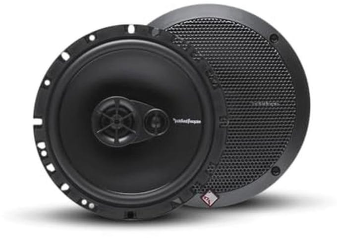 16,5 cm 3-weg Full-Range Coaxiale Luidsprekers - Perfecte Vervanging voor Fabrieksluidsprekers