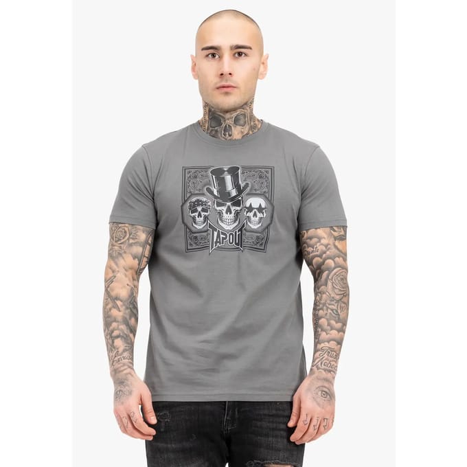 Tapout Skull Tee T-shirt, normale pasvorm