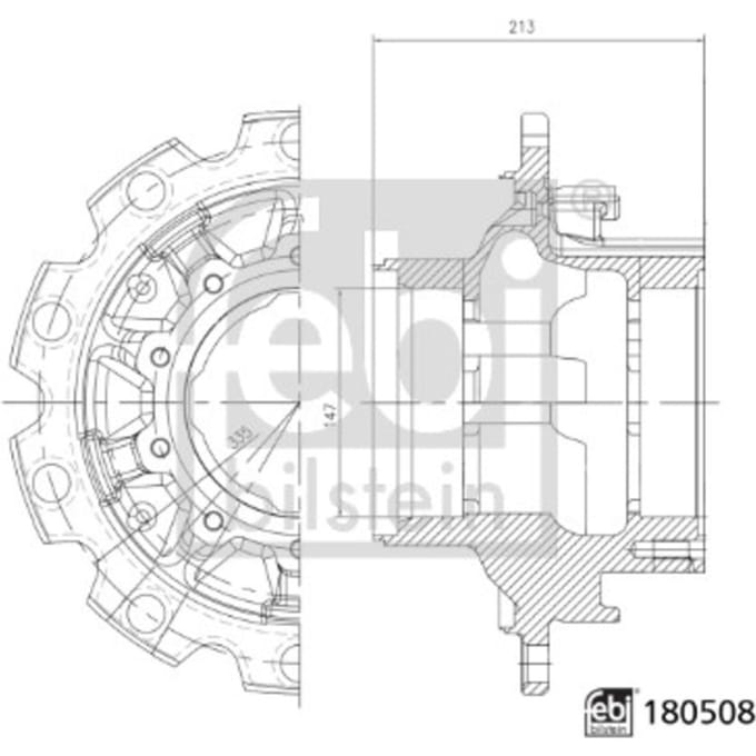 Wielnaaf FEBI BILSTEIN 180508