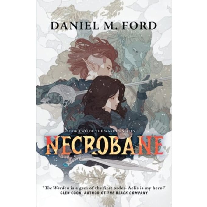 Necrobane - Warden - Daniel M. Ford