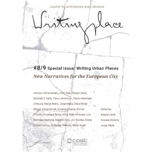 Writing Urban Places - Writingplace Journal - Klaske Havik