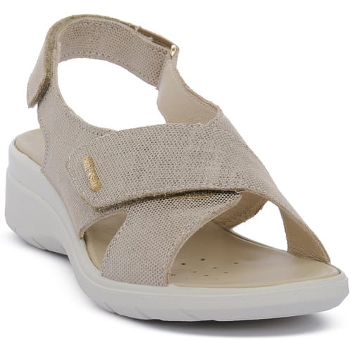 Sandalen met sleehak Enval CHARLOTTE CHAMPAGNE