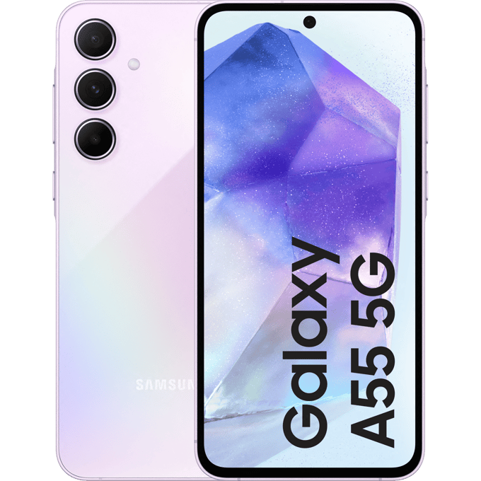 Samsung Galaxy A55 5G i.c.m. Ben 30000 MB