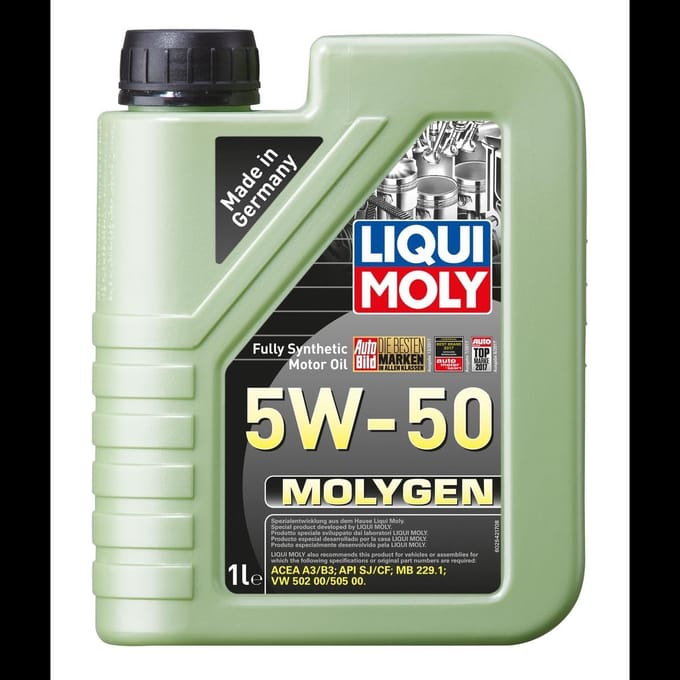 Motorolie LIQUI MOLY 2542 Molygen 5W50 1L