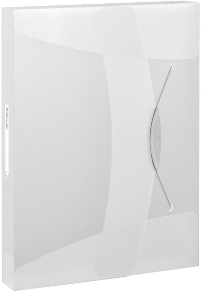 Esselte VIVIDA documentenbox, transparant Wit