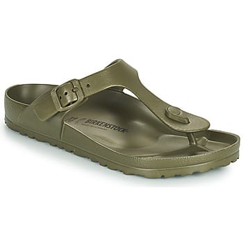 Birkenstock - Unisex Sandalen Gizeh EVA Khaki (regular) - Groen - Maat 36