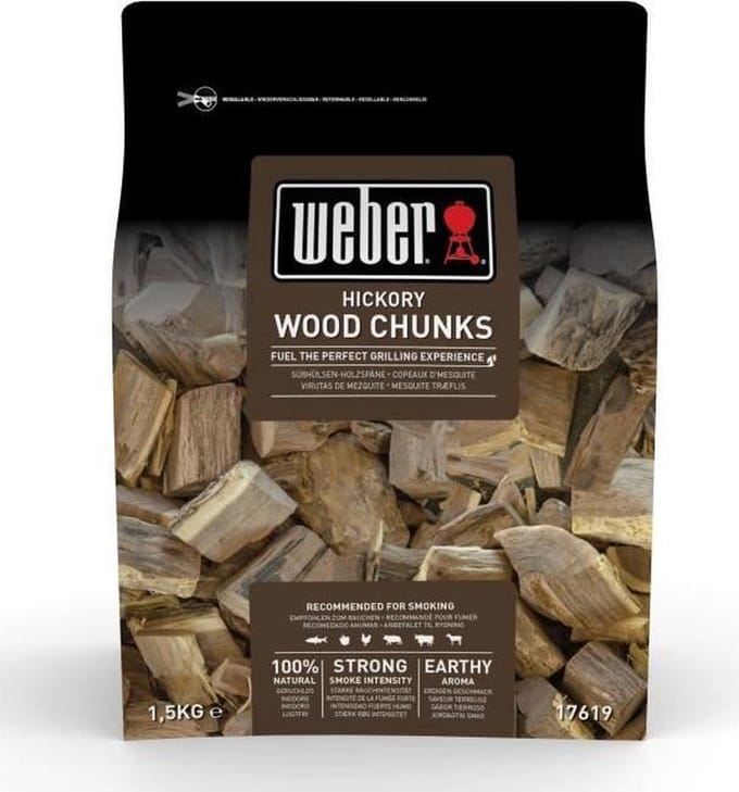 Weber® Houtblokjes 1,5 kg, Hickory