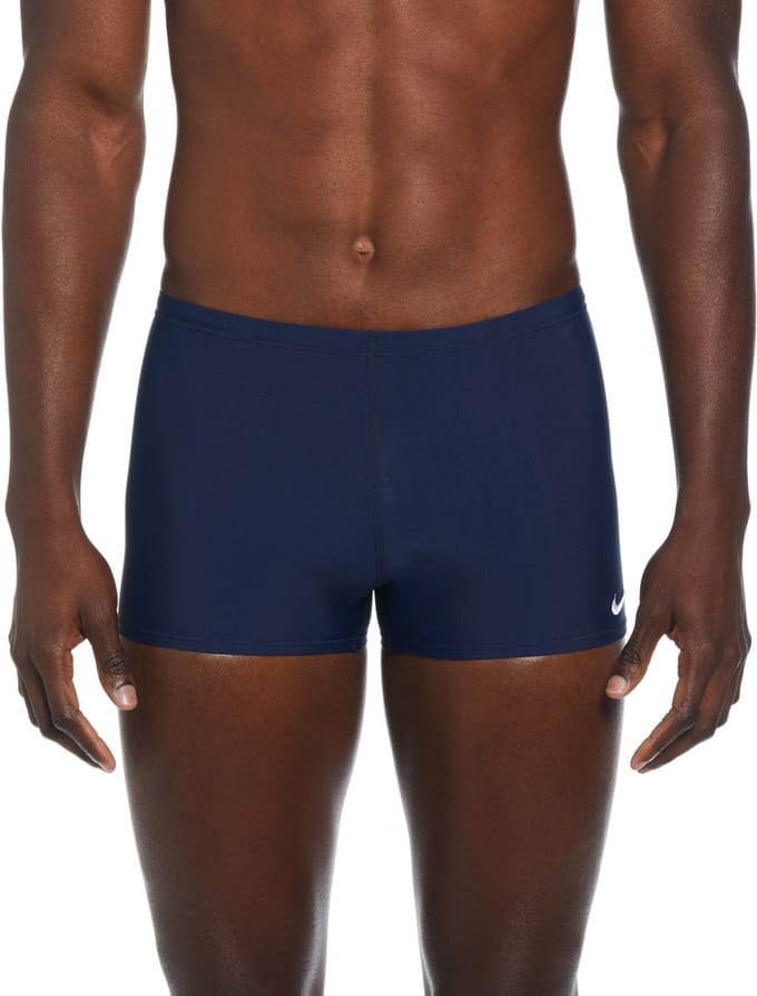 NIKE SWIMM - solid swimtrunk - Zwembroek middel heren - Donkerblauw