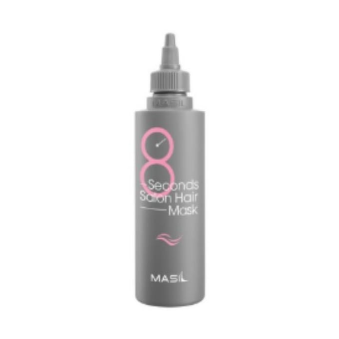 MASIL 8 Seconden Salon Haarmasker 100ml – Direct Herstel Diepe Conditionering Behandeling voor Beschadigd Haar K-Beauty gray