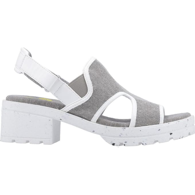 Rocket Dog Dames/dames Lilly sandalen (Grijs/Wit)
