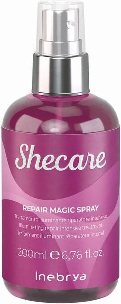 Inebrya, Shecare, Traitement Spray Capillaire, Réparation, 200 ml