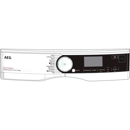AEG controlepaneel, wit, AEG, NL 140239201027