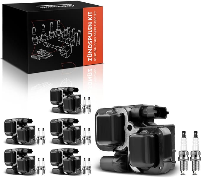 Frankberg 6x Bougie+12x Bougie voor Benz W169 W245 W