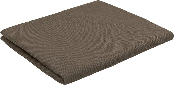 Madison - Tafelkleed Taupe canvas eco+ - Ca. 180x140 cm