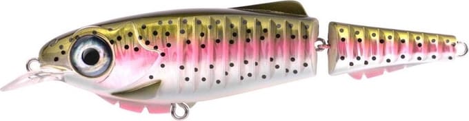 Spro Ripple Profighter - Rainbow Trout - 41g - 14cm - Wit