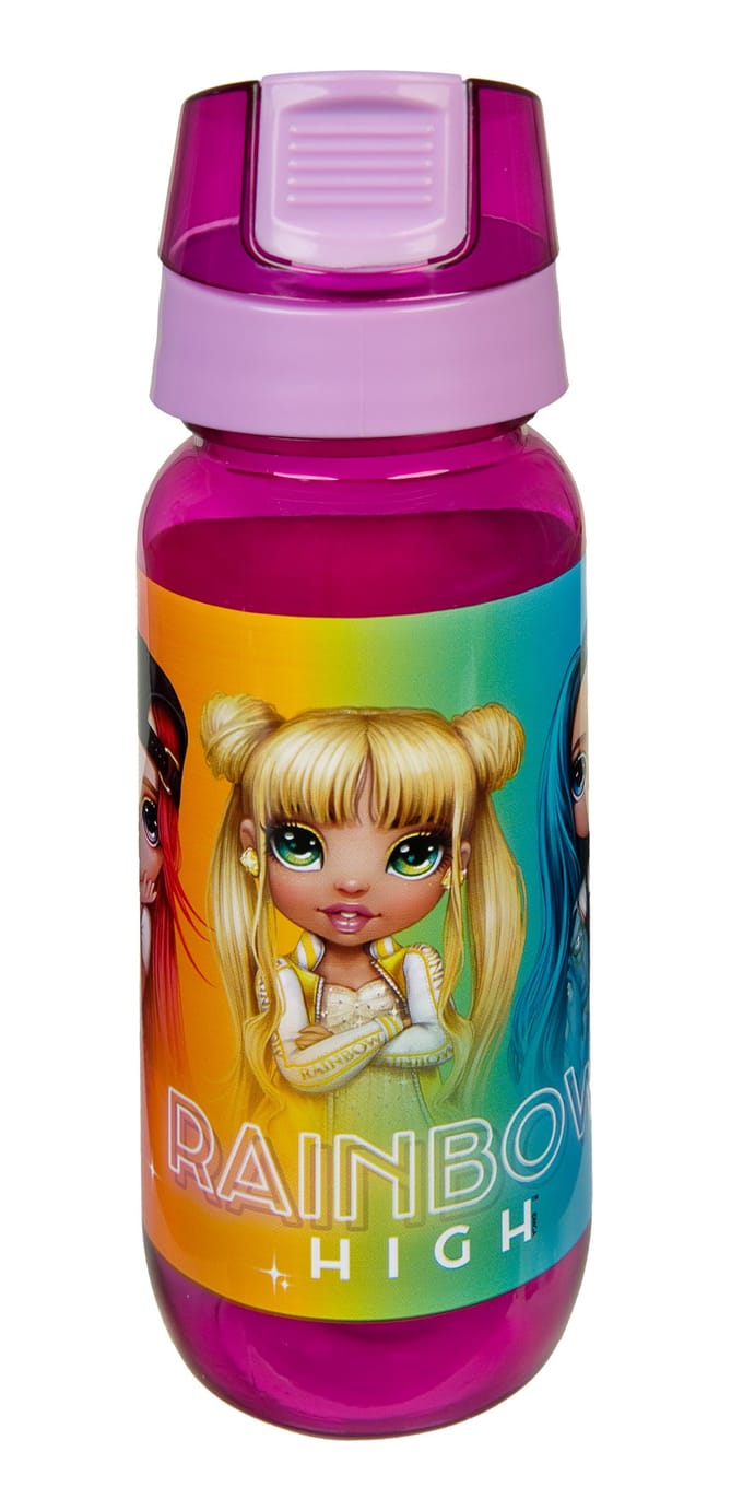 Undercover Rainbow High drinkfles voor kinderen 450ml waterfles.